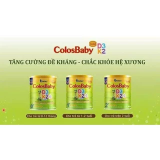 Sữa non Colosbaby D3K2 2026