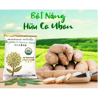 Tinh bột năng hữu cơ Thái (Organic Tapioca Starch) - Ubon Sunflower - 400g