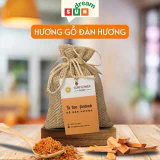 Túi Thơm Thảo Mộc SunFlower 30G Hương Gỗ Đàn Hương Trầm Ấm Giúp Làm Dịu Căng Thẳng Và Thư Giãn Tinh Thần