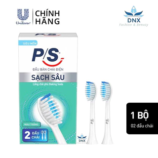 Đầu bàn chải điện PS S100 Pro lông chảy siêu mềm - Sạch Sâu màu Trắng