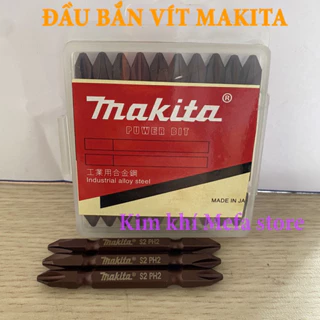 1 Mũi bắn vít Makita PH2 - Đầu bắn vít nam châm, đầu bake