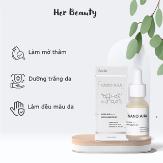 Serum Nano Aha Khử Thâm Nano Aha - 7 Ngày Hiệu Quả