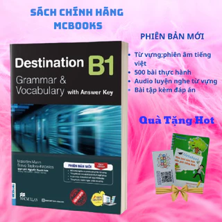 Sách - Destination B1 Grammar and Vocabulary Kèm đáp án - (Có File Nghe)