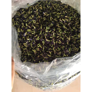 100gr Hoa đậu biếc sấy khô hàng đẹp xanh pha trà, làm bánh