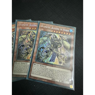 bài yugioh: duamutef, blessing of horus