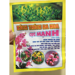 Kích thích ra hoa cực mạnh 30gr, dưỡng hoa lau tàn