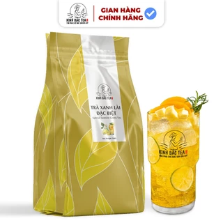 Trà Xanh Lài Kinh Bắc Đặc Biệt Bịch 500g - 200g (Hương Thơm Lài)