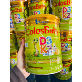 Sữa Bột Colosbaby D3K2 Cho hệ xương chắc khoẻ (800g)