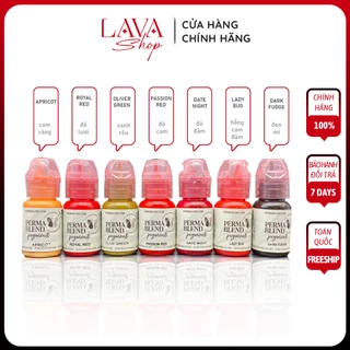 [Full Màu] Mực Perma Blend chính hãng Mỹ Bong Trong PXTM