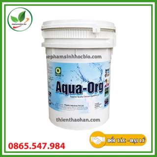 Bột khử khuẩn Clorin. Sản phẩm AQUA ORG hàng Ấn Độ. Thùng 45kg