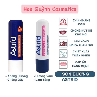 SON DƯỠNG MÔI MỠ HƯƠU ASTRID 4,7g