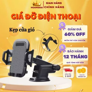 Giá Đỡ Điện Thoại Trên Ô Tô 3 In 1 – Giá Đỡ Điện Thoại Ô Tô – Đa Năng, Chắc Chắn, Thích Hợp Nhiều Vị Trí Trên Xe XP019