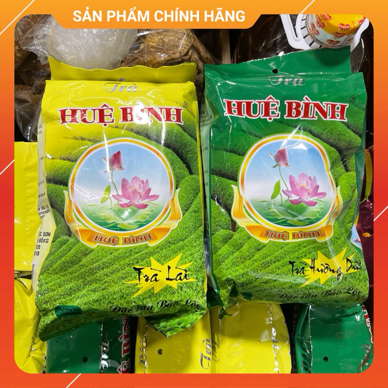 Trà Huệ Bình (Hương Dứa - Lài) 300gr (10 gói tặng 1 chai Dầu Hào Maggi 250g)