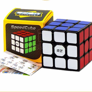 Rubik 3x3 QiYi Sail W Rubic 3 Tầng Khối Lập Phương 3x3x3 Đồ Chơi Trí Tuệ Trẻ Em Phát Triển Tư Duy - Little Kobo