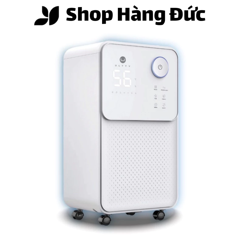 Máy Hút Ẩm Kiêm Máy Lọc Không Khí ULTTY LUK016, Dung Tích 20L, Cho Phòng 45m2, Nhập Đức, BH 24 Tháng, Shop Hàng Đức