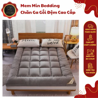 Topper Cotton Bông Tấm Khách Sạn- Homestay Cao Cấp (dày 10cm) - MemMinbedding