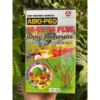 Phân Bón 10-60-10 Plus ( Tạo Mầm Hoa, Kích Ra Bông ) hộp 1kg