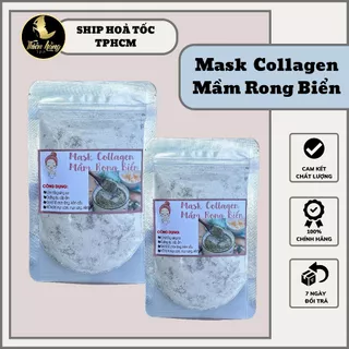 🔴 Mask Collagen Mầm Rong Biển - Mặt Nạ Dưỡng Trắng Da An Toàn Hiệu Quả Chuyên Dùng Trong Spa - TMV - thienhangspa