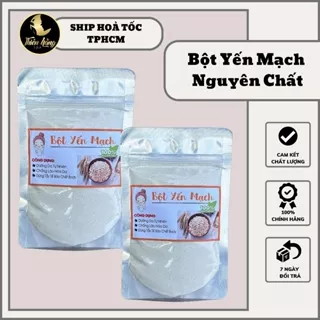 [1kg] ☘️ Bột Yến Mạch Dưỡng Da Sáng Mịn - Tẩy TBC Da Hiệu Quả , Bột Xay Mịn Nguyên Chất 100% - thienhangspa