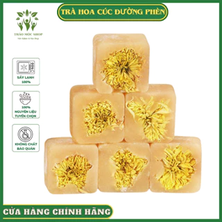 ✅[HÀNG CHÍNH HÃNG] Trà Hoa Cúc Đường Phèn Mật Ong 💥 Thanh Nhiệt Giải Độc Cải Thiện Giấc Ngủ