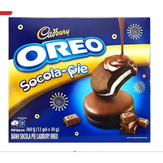 BÁNH OREO SOCOLA HỘP 360GR & HỘP 180GR