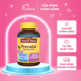 Vitamin tổng hợp cho mẹ bầu Nature Prenatal (150 viên)