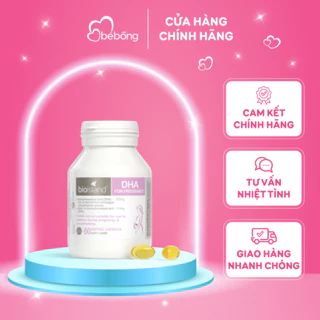 DHA Bioisland cho mẹ bầu và mẹ sau sinh 60 viên