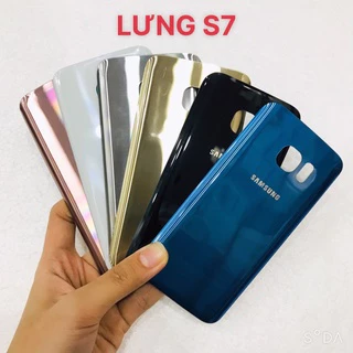 LƯNG SAMSUNG S7 - NẮP PIN SAMSUNG S7 - VỎ SAMSUNG S7