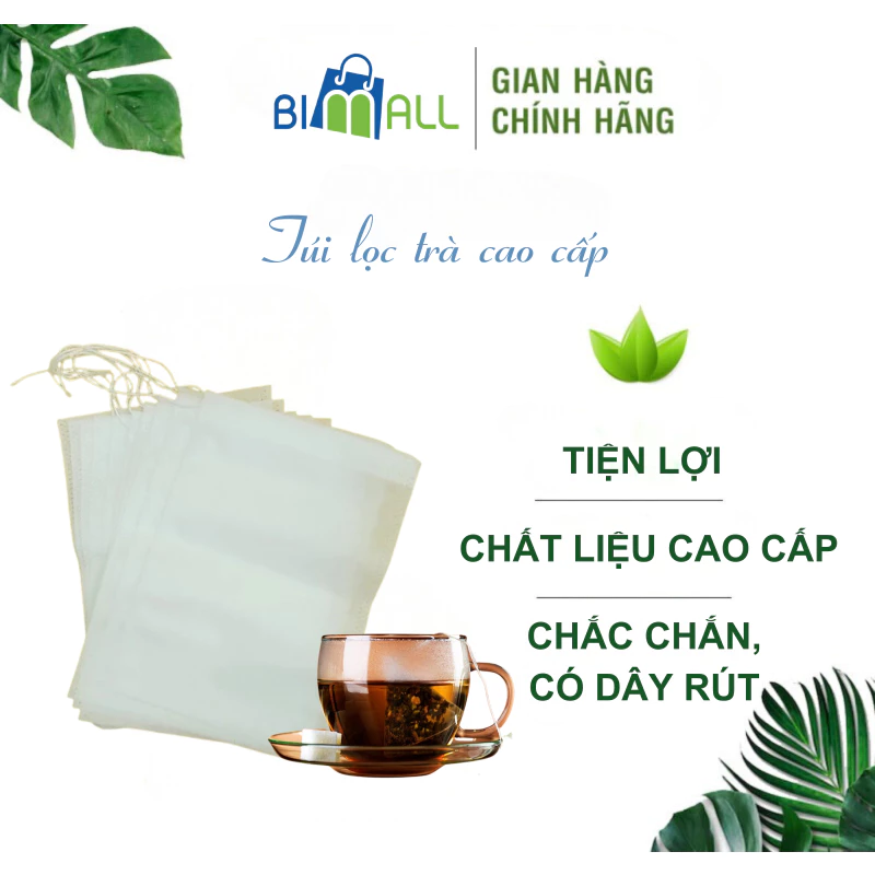 Combo Túi lọc trà cao cấp