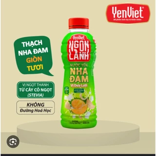 NƯỚC YẾN NHA ĐAM YENVIET NGON LÀNH VỊ DƯA LƯỚI [1 CHAI X 450ML] - 716