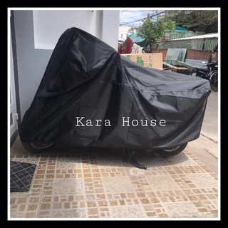 Áo Trùm Xe Máy Kara House (Hàng Việt Nam)