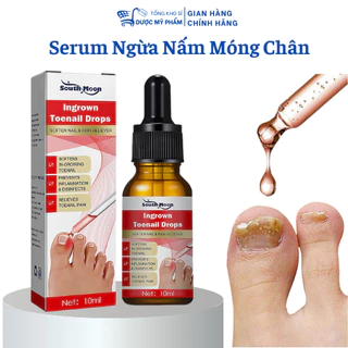 Serum phục hồI móng chân bị mọc ngược làm sáng sạch khử mùI khử khuẩn