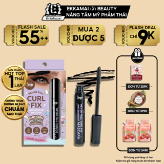 [DEALSHOCK9K] Mascara giúp chuốt lông mi dài cong JOJI Joji Secret Young chống thấm nước 7g hàng nội địa Thái Lan