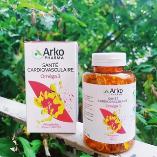 Viên uống dầu cá Arkopharma Omega 3 180 viên