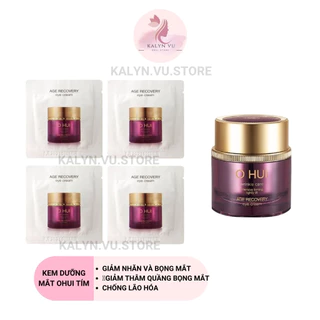 [1 gói] Kem Dưỡng Mắt Ohui tím giảm thâm quầng giảm nhăn bọng mắt và săn chắc da - Ohui Age Recovery Eye Cream 1ml