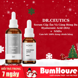 Tinh Chất Drceutics Hyaluronic Acid (HA) +  NMFs Cấp Ẩm Và Căng Bóng Da 30g