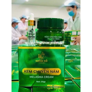 [Mẫu mới] Combo kem Face Serum chuyên Nám Huỳnh Đỗ 25g