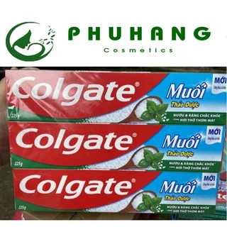 Kem Đánh Răng Colgate Muối Thảo Dược 225G