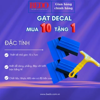 Gạt decal 3M , công cụ tuyệt vời để gạt/cán phẳng decal, cho bề mặt phằng/mịn -- BEDO