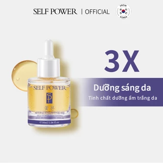 Tinh Chất Serum Dưỡng Ẩm Làm Sáng Da Giúp Da Săn Chắc Và Đàn Hồi Hơn SELF POWER 30ml