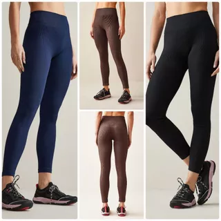 Quần legging gân Next lưng cao