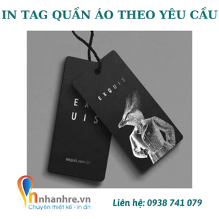 Tag , in 500 tem nhãn mác quần áo , tag quần áo theo yêu cầu kèm đục lỗ giá rẻ, uy tín, chất lượng – INNHANHRE