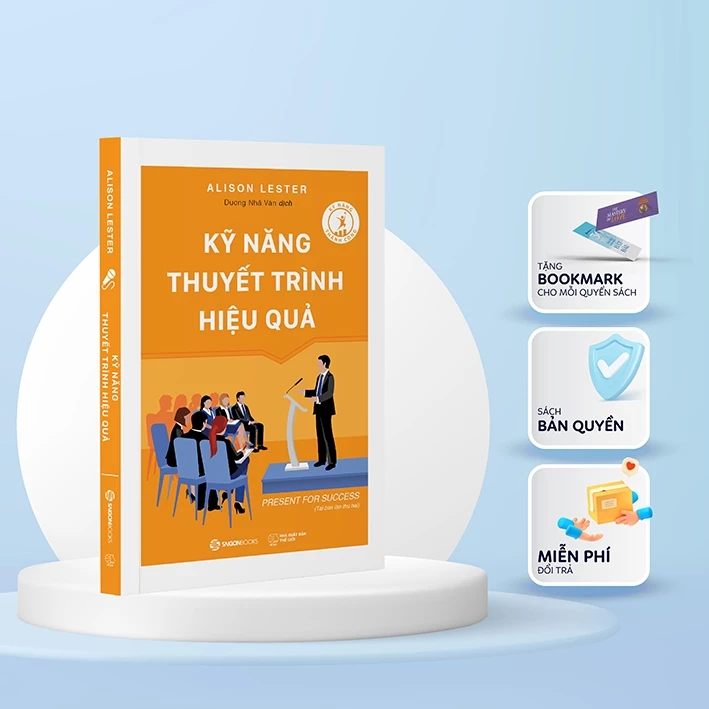 Sách - Kỹ năng thuyết trình hiệu quả