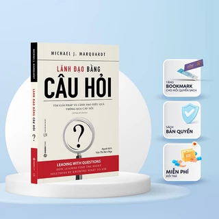 SÁCH - Lãnh Đạo Bằng Câu Hỏi TB