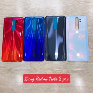 LƯNG REDMI NOTE 8 PRO - LƯNG VỎ XIAOMI REDMI NOTE 8 PRO - NẮP LƯNG - NẮP PIN - LƯNG KÍNH XIAOMI REDMI 8 PRO GIÁ SỈ RẺ