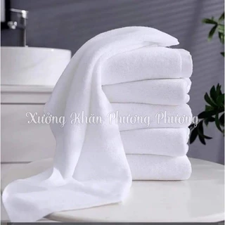 ( SALE THANH LÝ )Khăn Tắm Cotton Khách sạn, nhà nghỉ 60x120(160gr), Mềm mại, Mỏng nhẹ, thấm hút tốt.