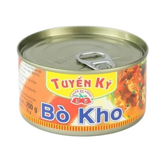 BÒ KHO TUYỀN KÝ 200G