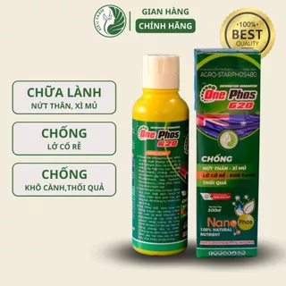 Phân bón One phos 620 kích kháng cây trồng, tiêu diệt mầm bệnh - KIEU FARM