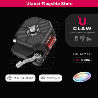 Ulanzi CO04 Claw Bộ đế kết nối Gimbal mini DJI RS 3 chính hãng