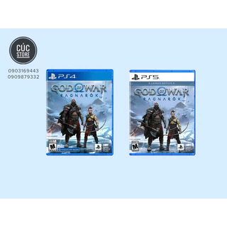 Đĩa chơi game PS4/ PS5: God of War Ragnarok